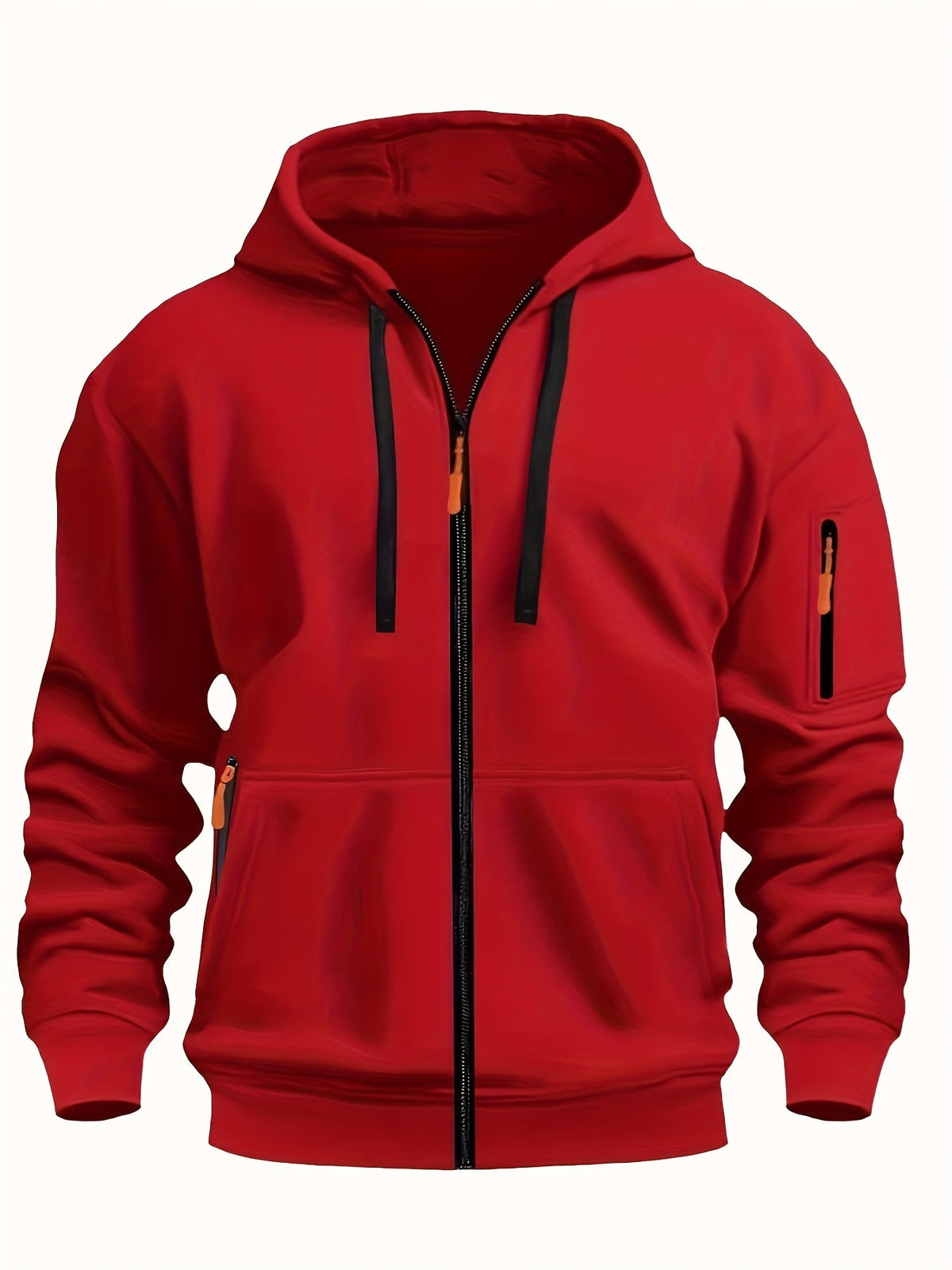 Alaric | Everyday Zip-Up Hoodie