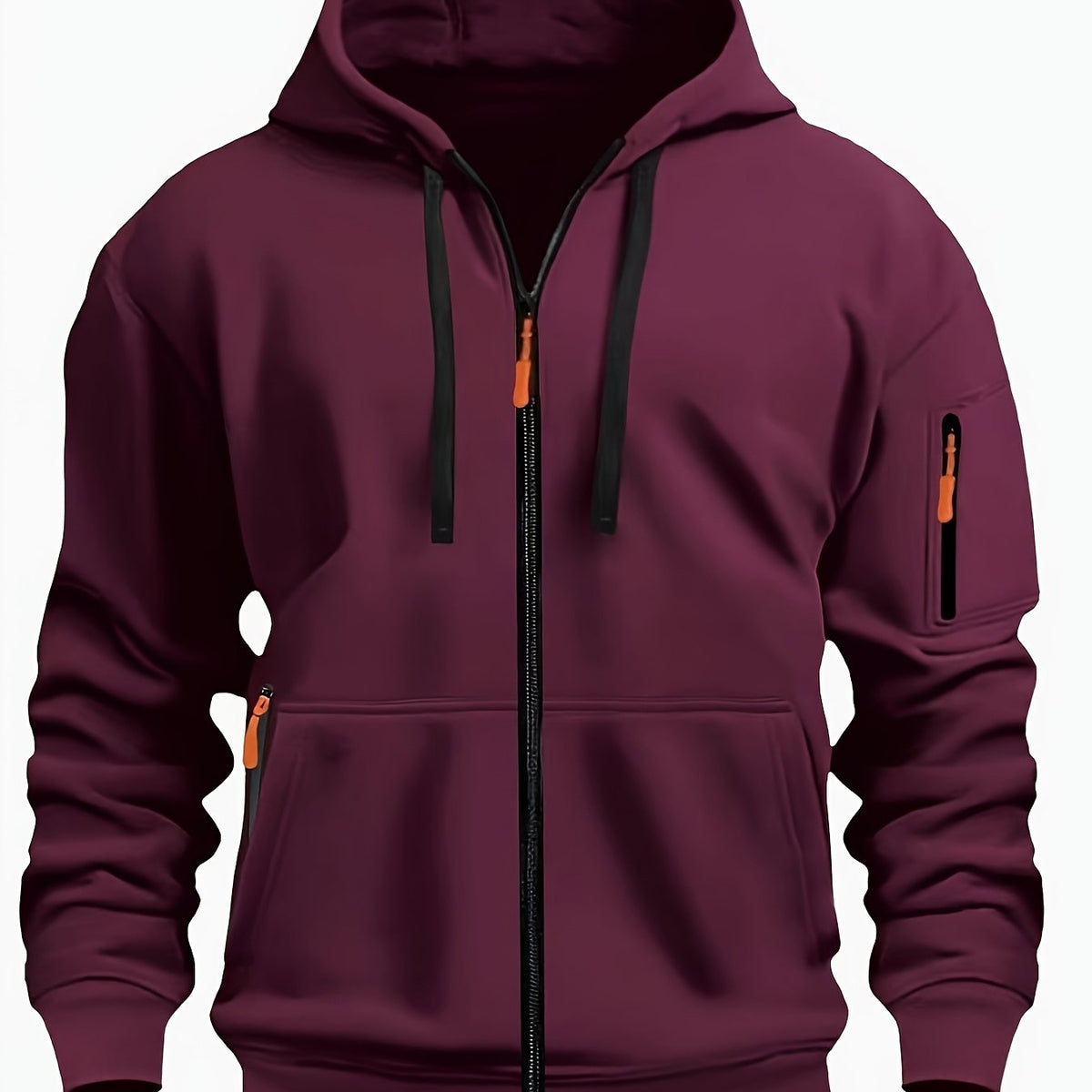 Alaric | Everyday Zip-Up Hoodie