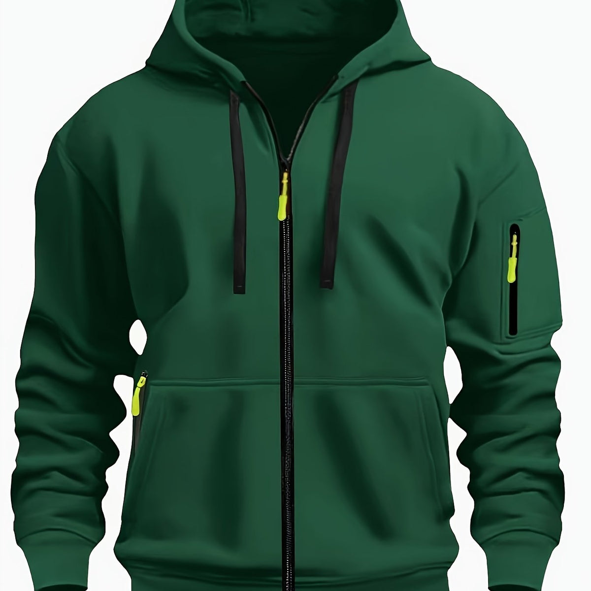 Alaric | Everyday Zip-Up Hoodie
