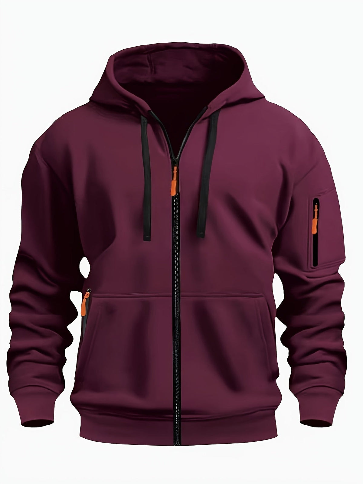 Alaric | Everyday Zip-Up Hoodie