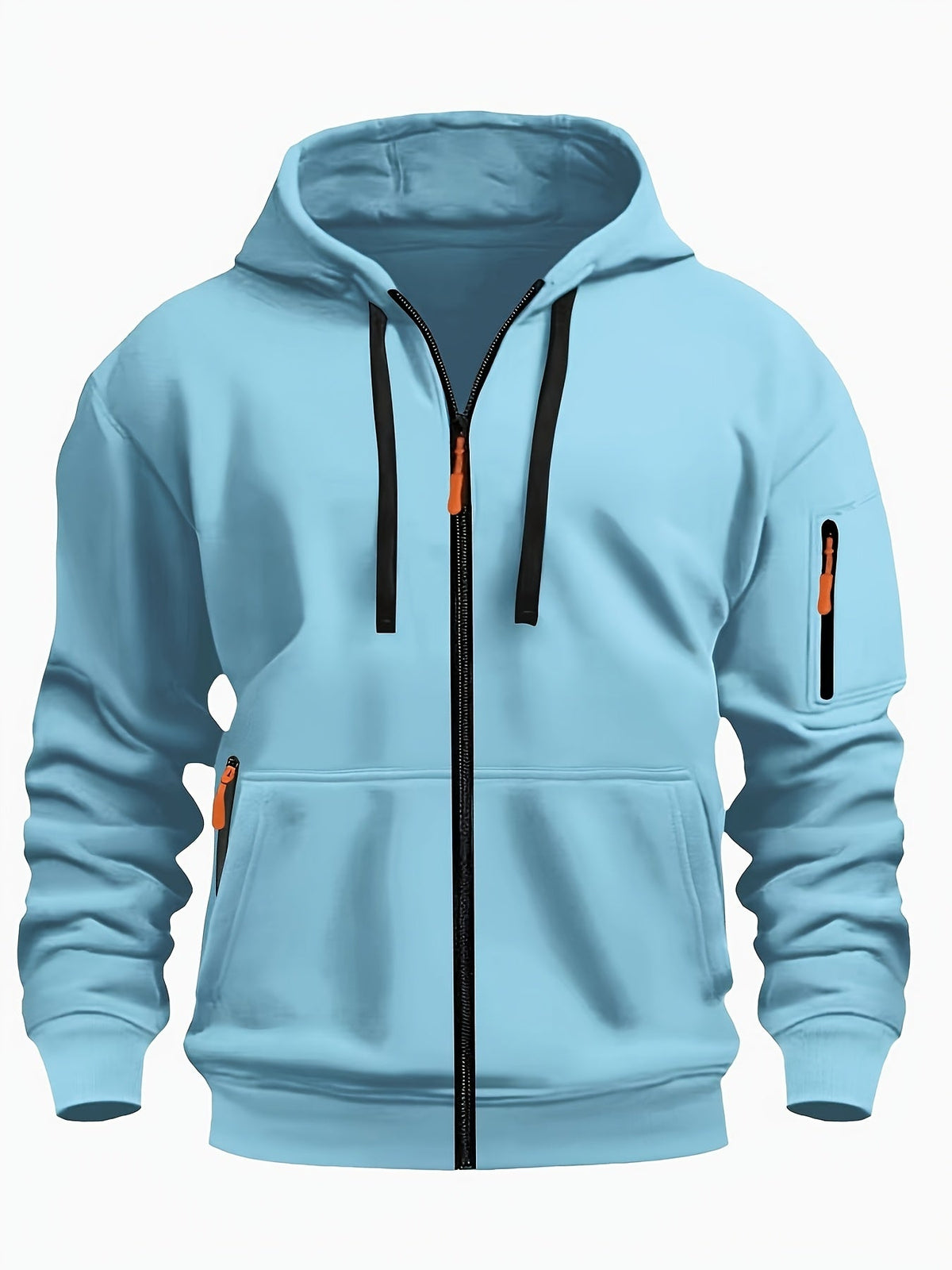 Alaric | Everyday Zip-Up Hoodie