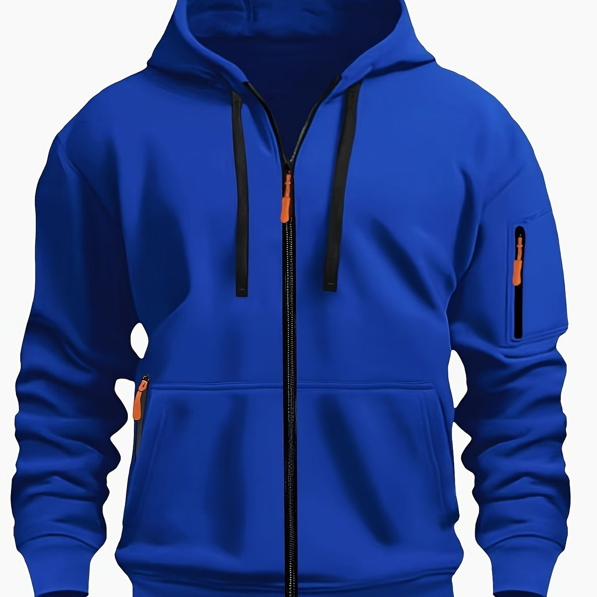 Alaric | Everyday Zip-Up Hoodie