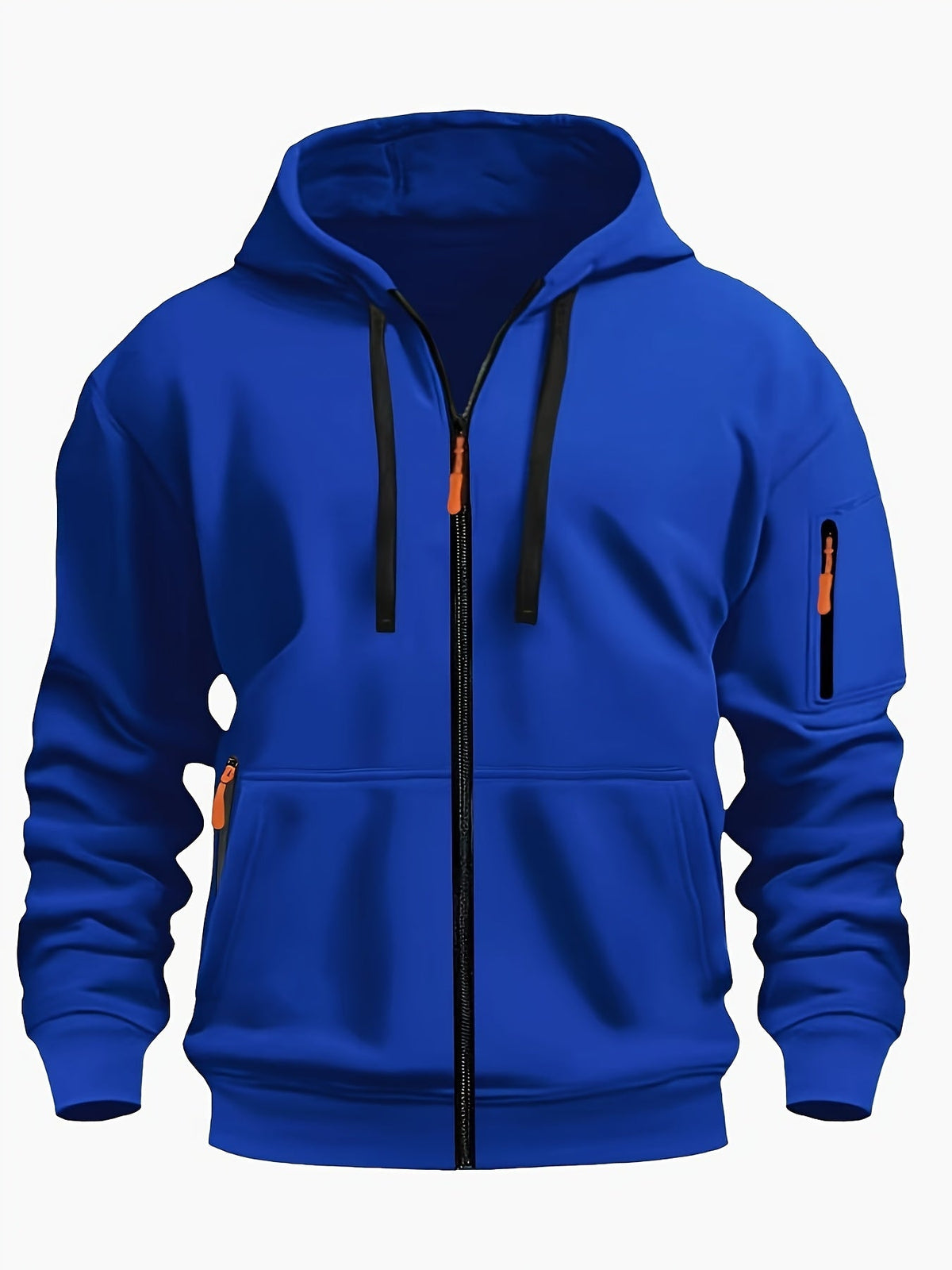 Alaric | Everyday Zip-Up Hoodie