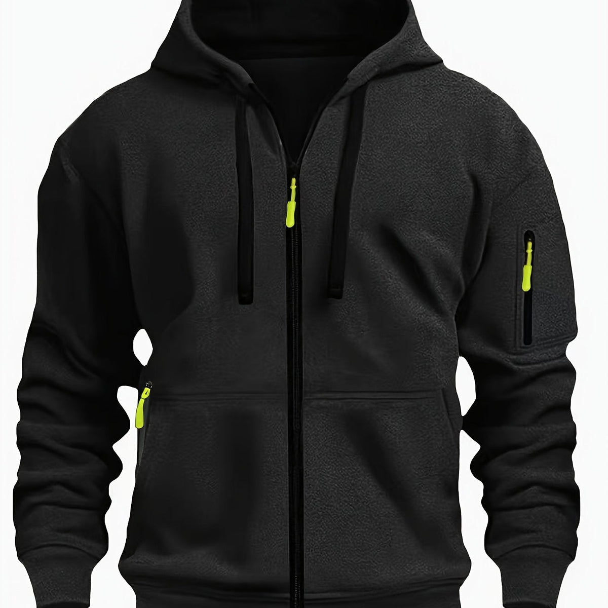 Alaric | Everyday Zip-Up Hoodie