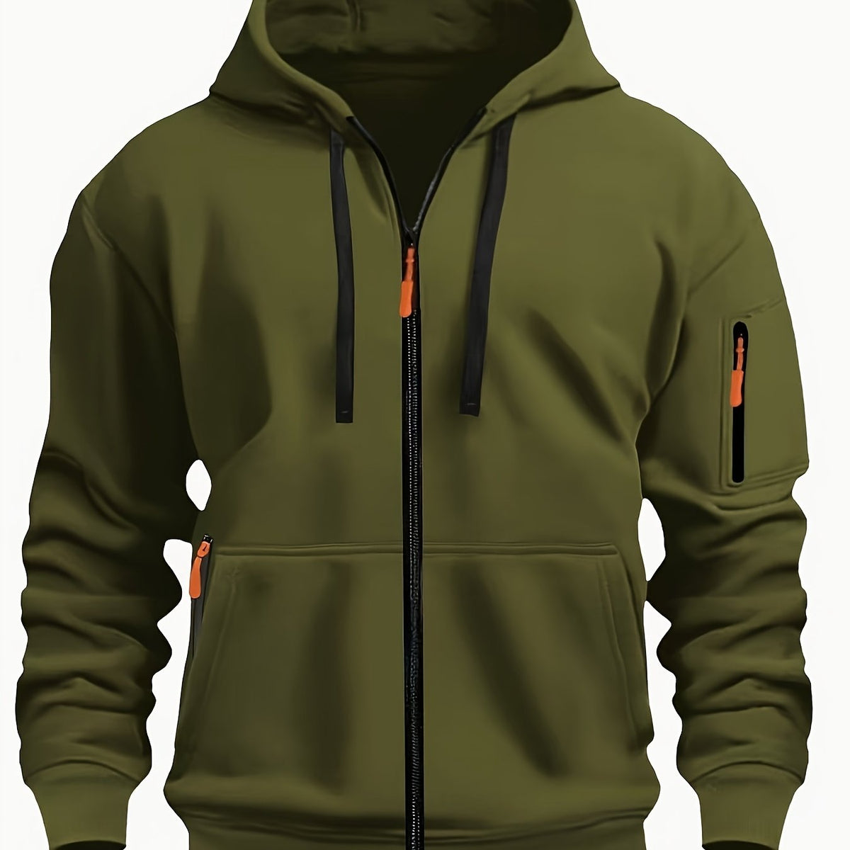 Alaric | Everyday Zip-Up Hoodie