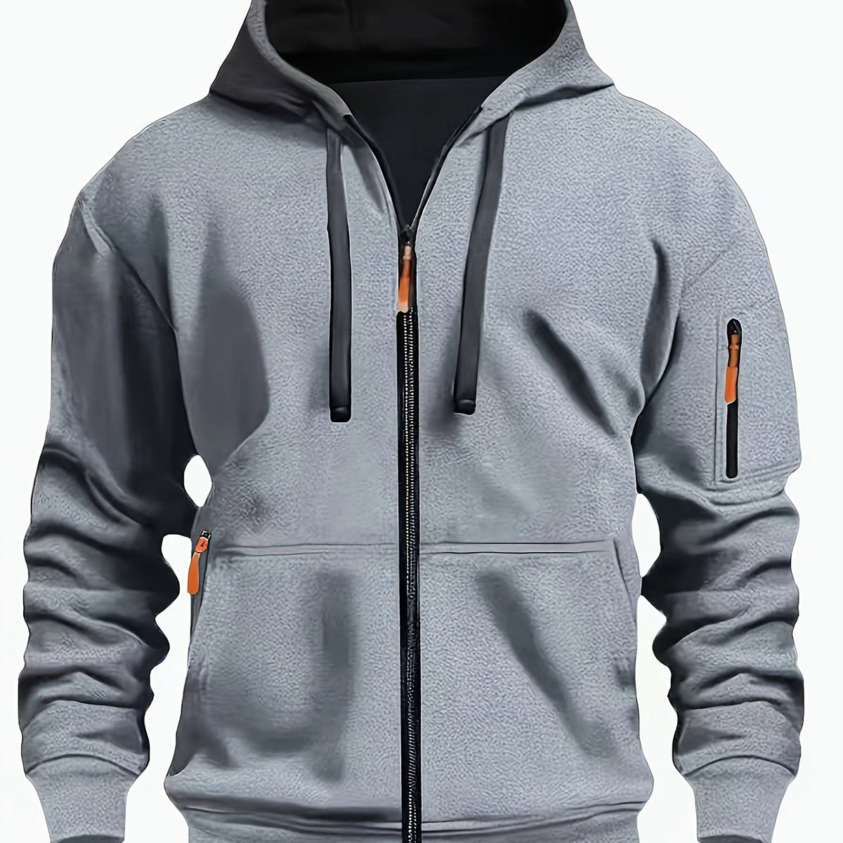 Alaric | Everyday Zip-Up Hoodie