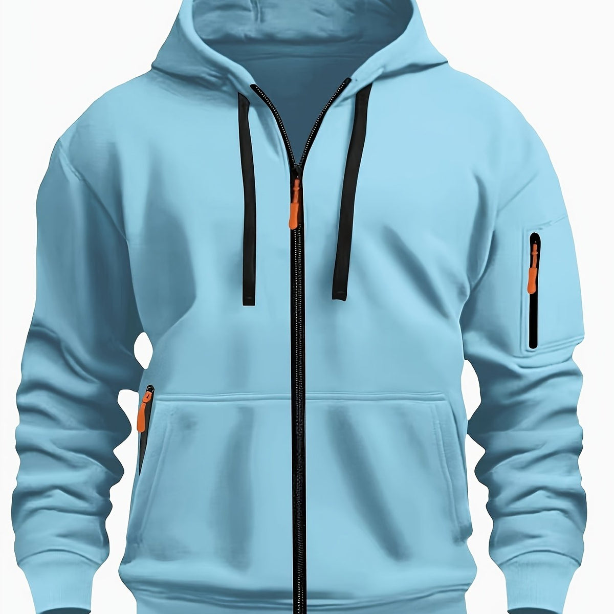 Alaric | Everyday Zip-Up Hoodie
