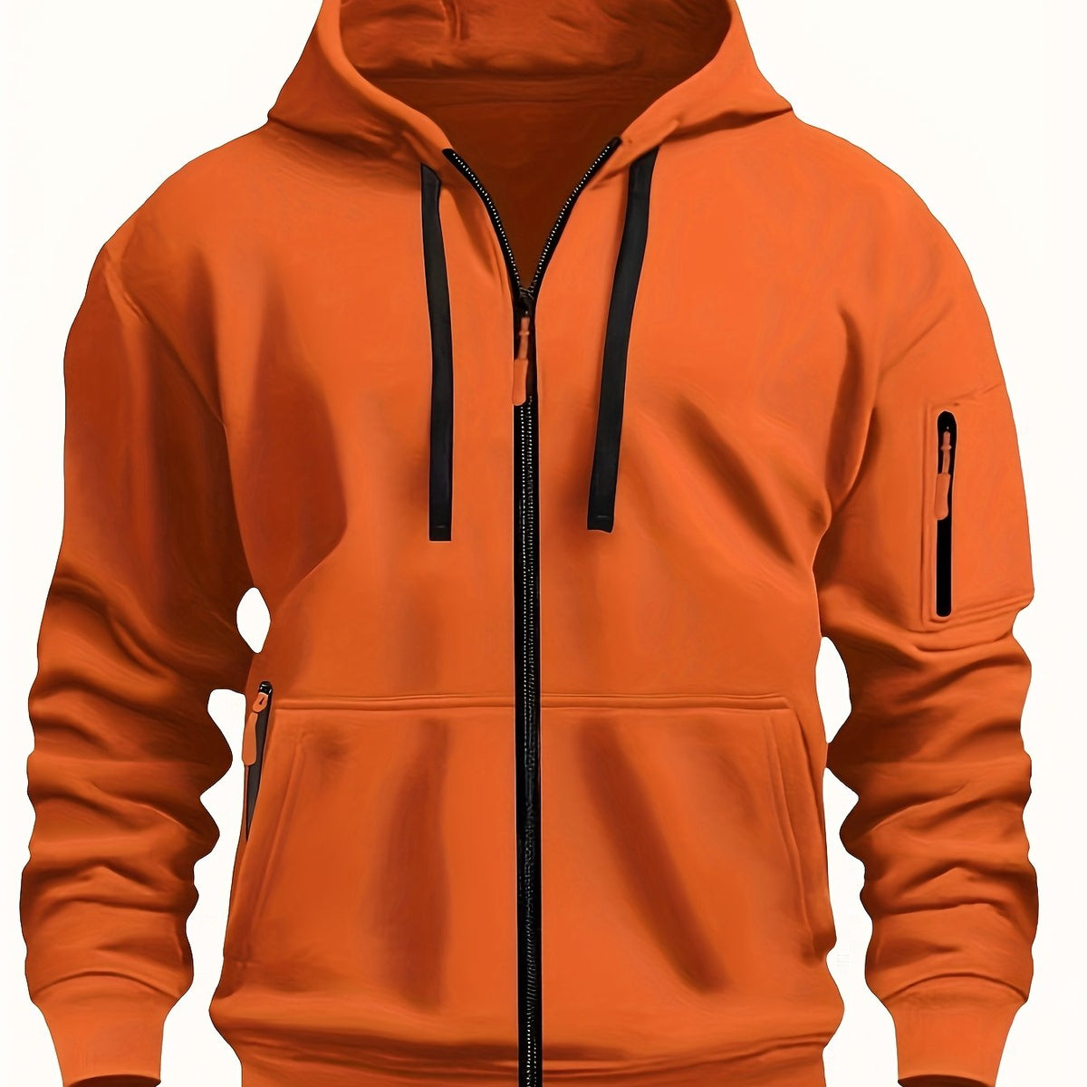 Alaric | Everyday Zip-Up Hoodie