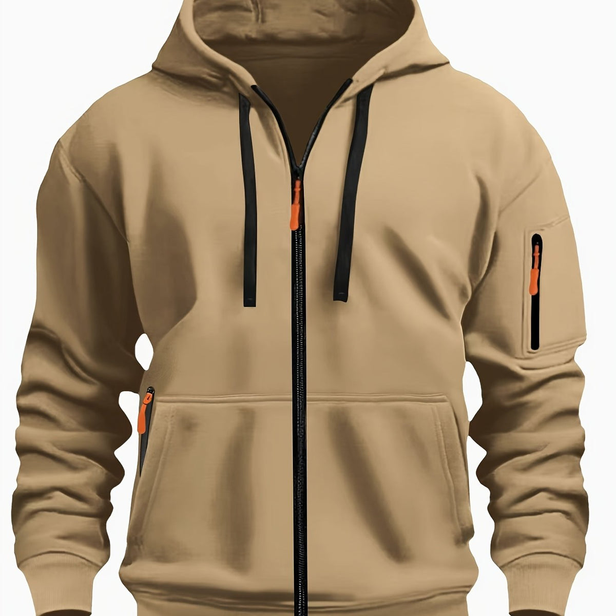 Alaric | Everyday Zip-Up Hoodie