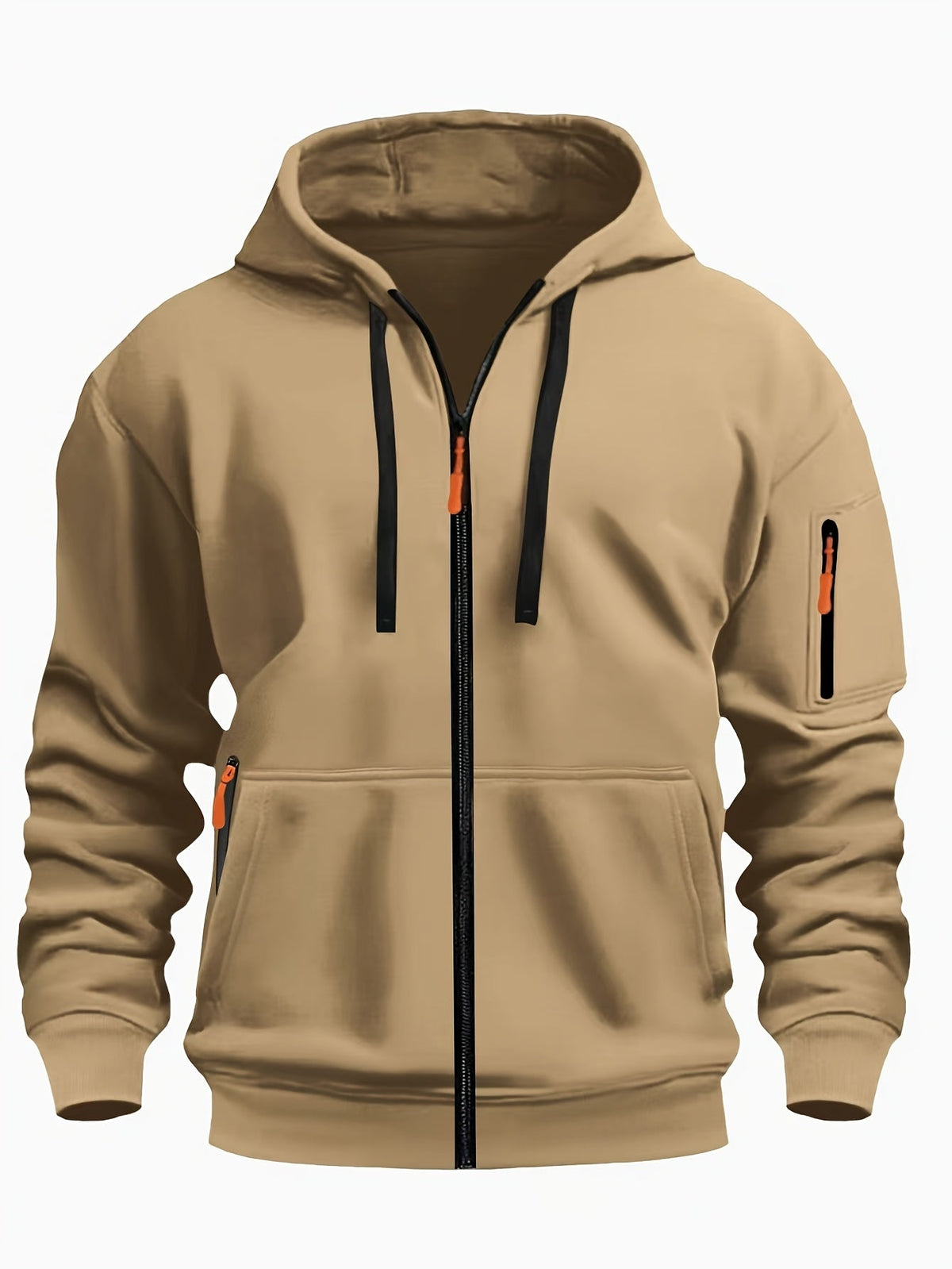 Alaric | Everyday Zip-Up Hoodie