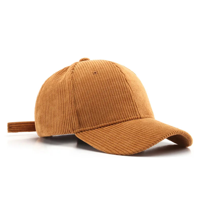 Aldric | Corduroy Flat Cap