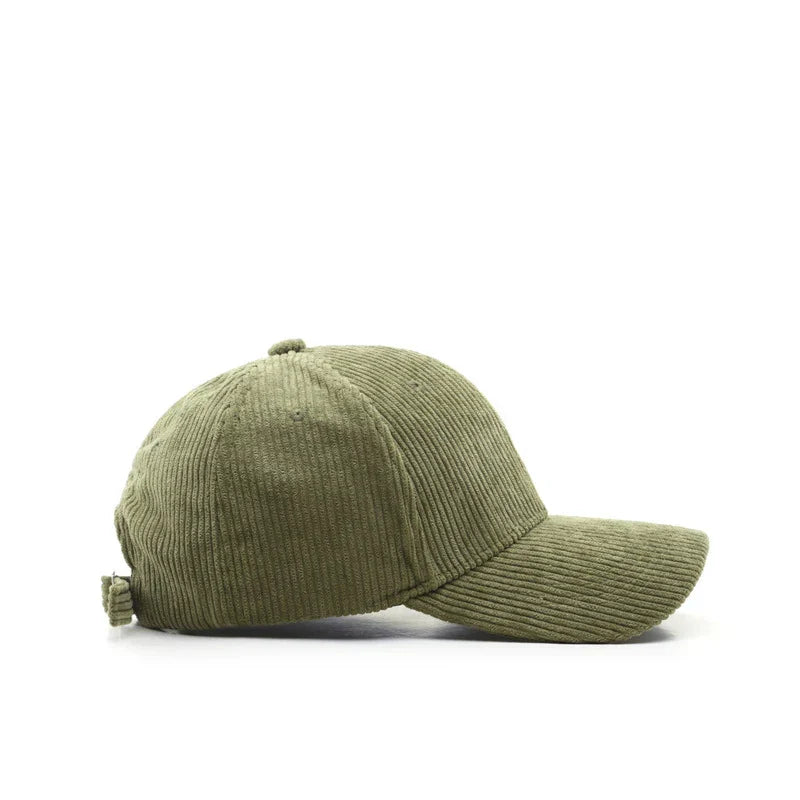 Aldric | Corduroy Flat Cap
