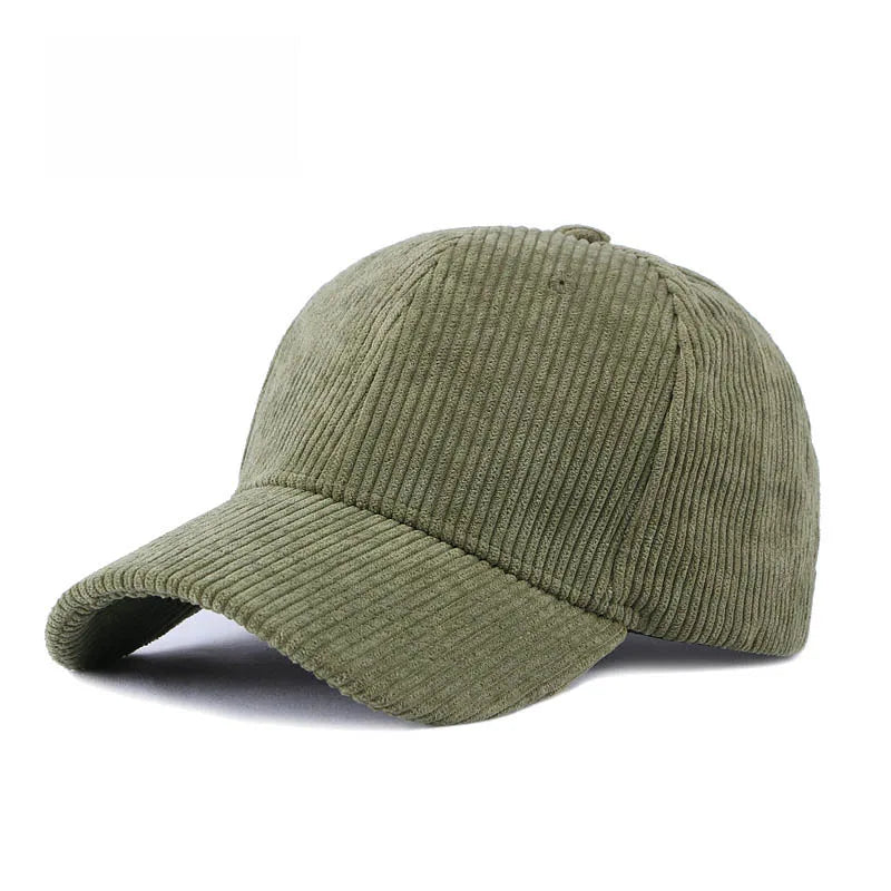 Aldric | Corduroy Flat Cap