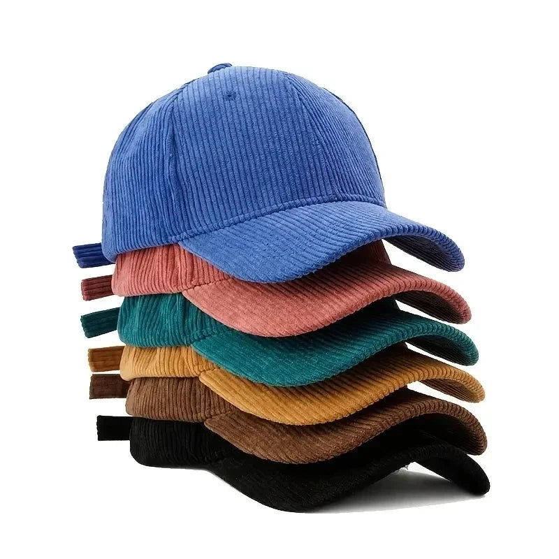Aldric | Corduroy Flat Cap
