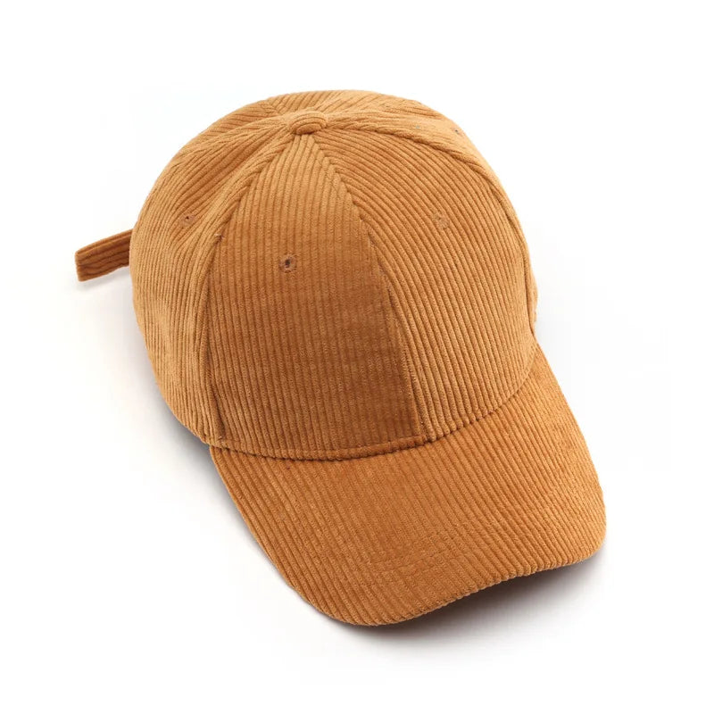 Aldric | Corduroy Flat Cap