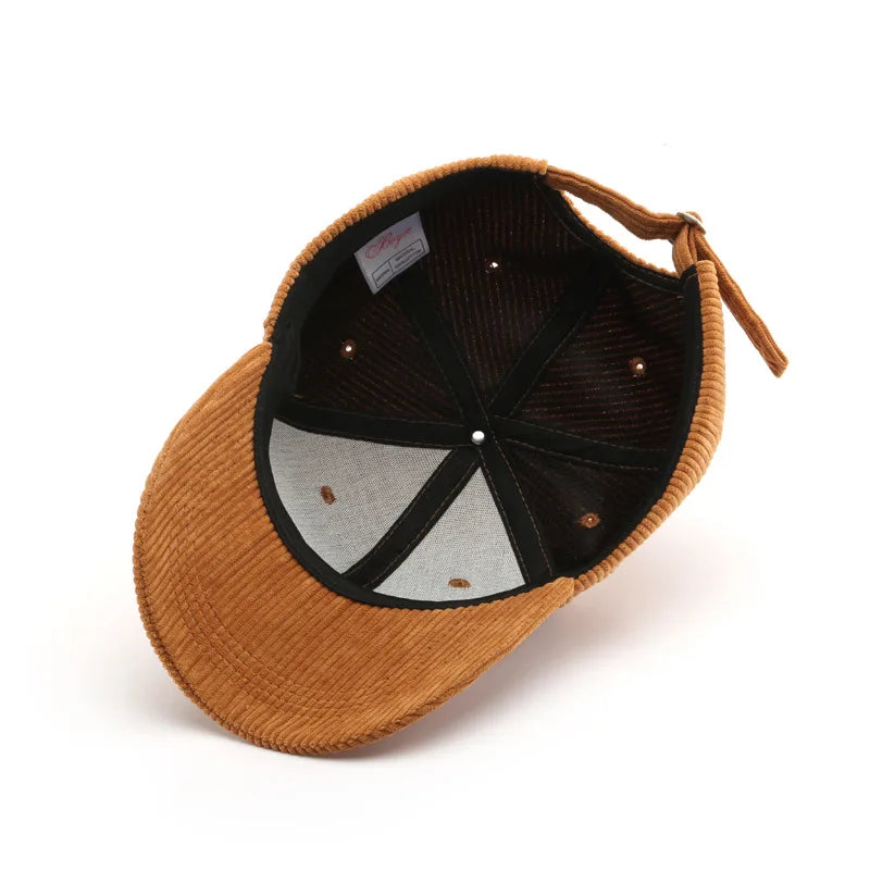 Aldric | Corduroy Flat Cap