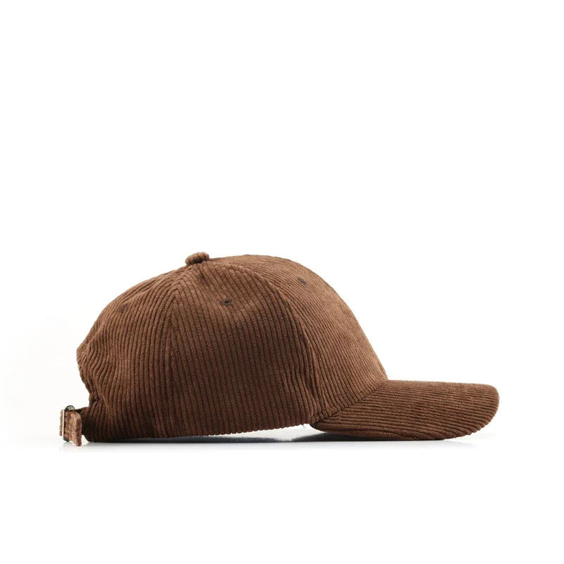 Aldric | Corduroy Flat Cap