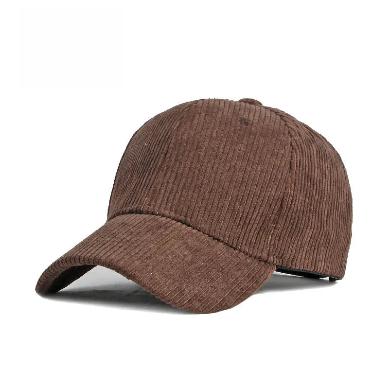 Aldric | Corduroy Flat Cap