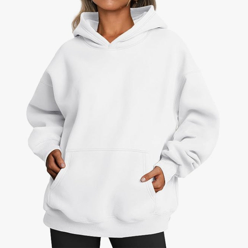 Amarantha | Soft Oversized Pocket Hoodie