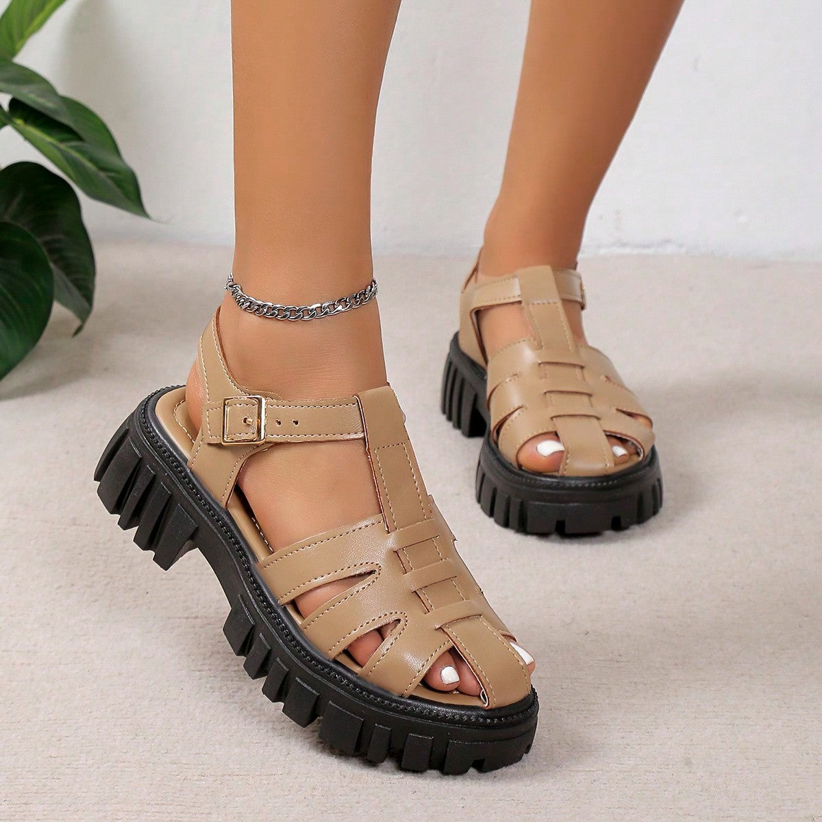 Amaya | Chunky Fisherman Sandals