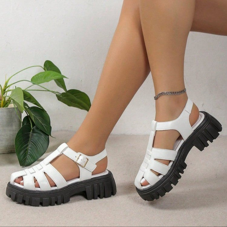 Amaya | Chunky Fisherman Sandals