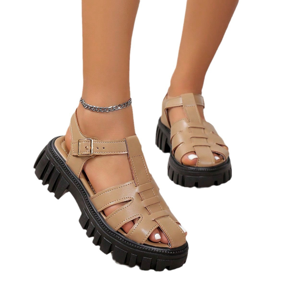 Amaya | Chunky Fisherman Sandals