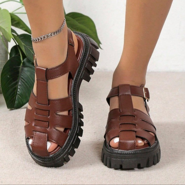 Amaya | Chunky Fisherman Sandals