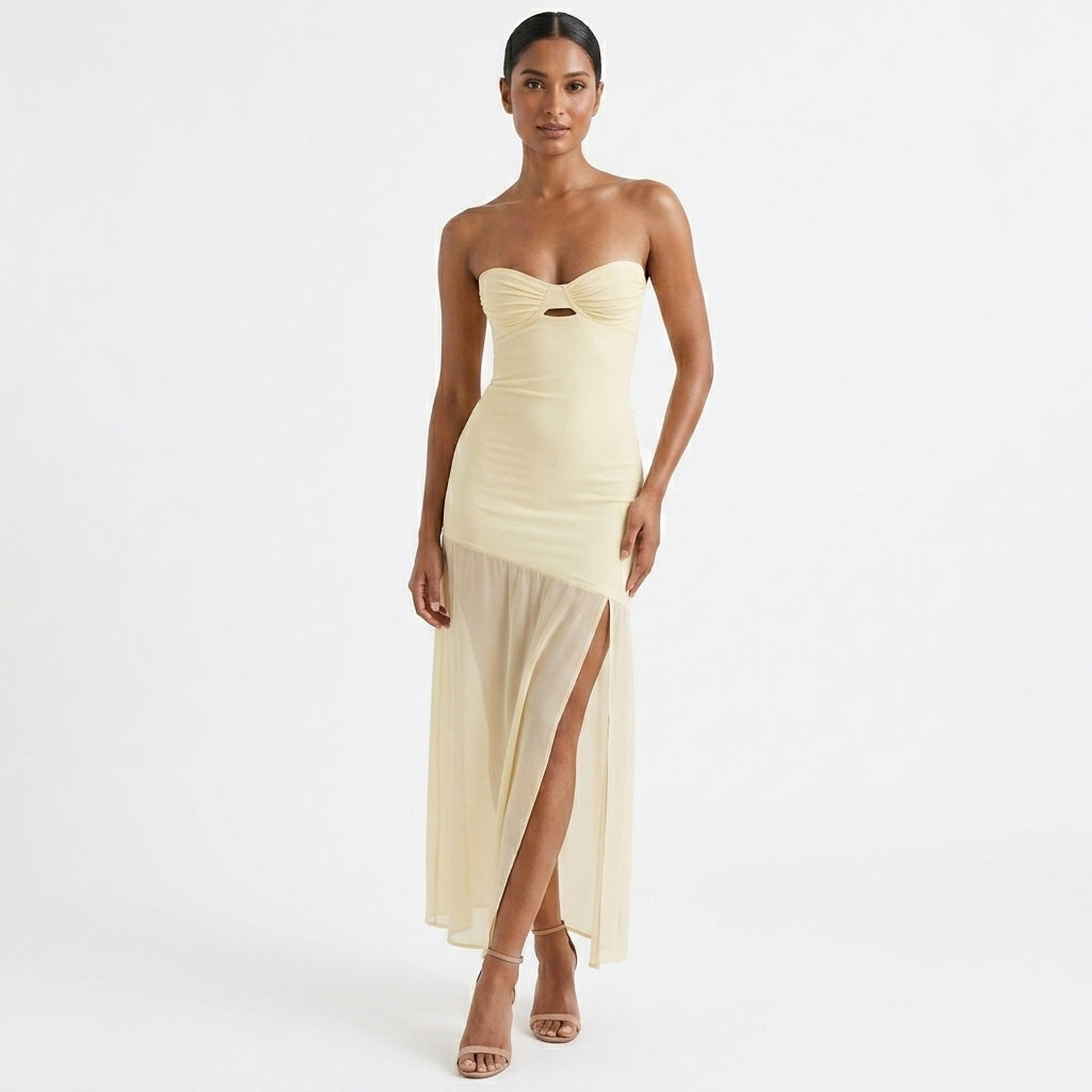 Anabella | Lace Midi Dress