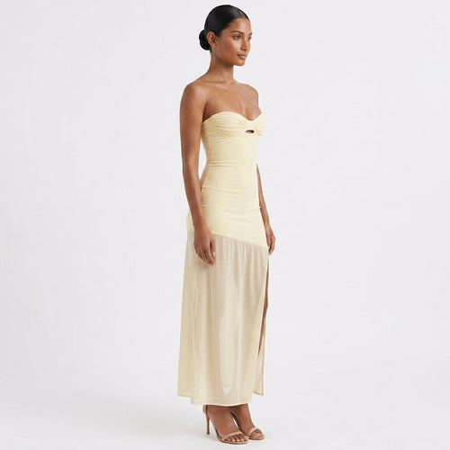 Anabella | Lace Midi Dress