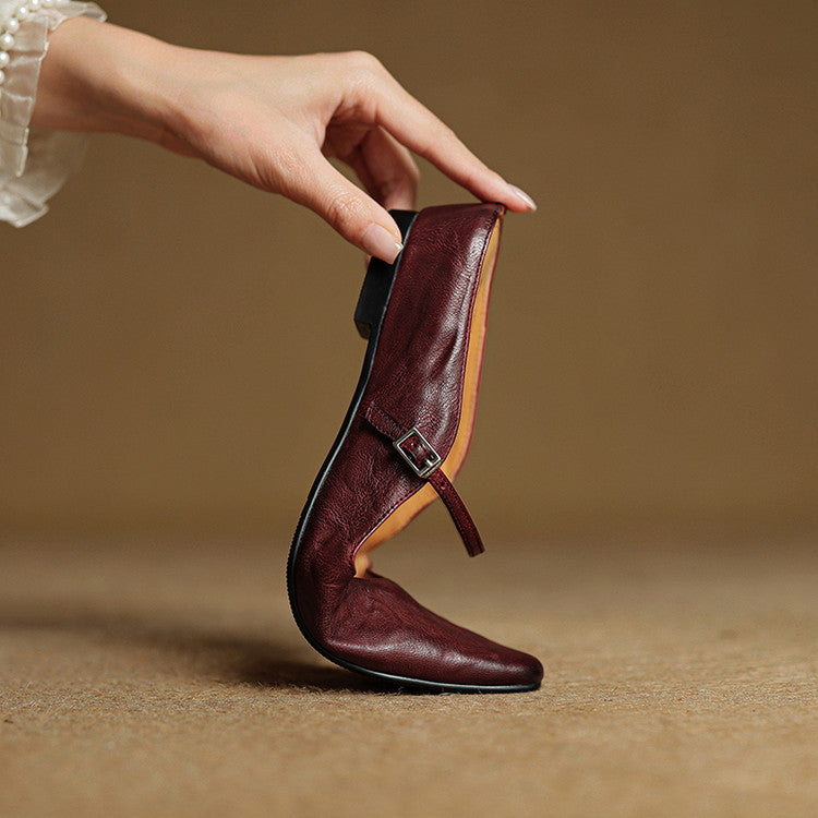 Anastasia | Genuine Leather Mules