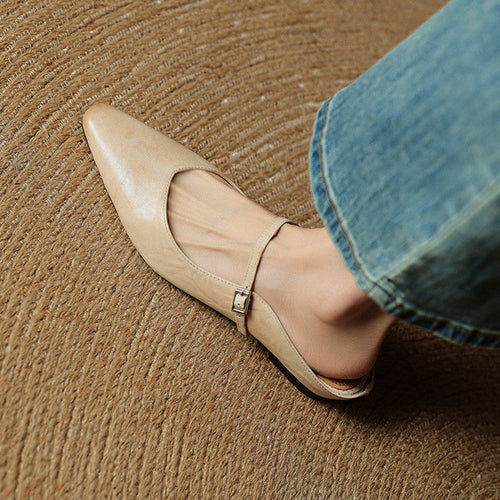 Anastasia | Genuine Leather Mules