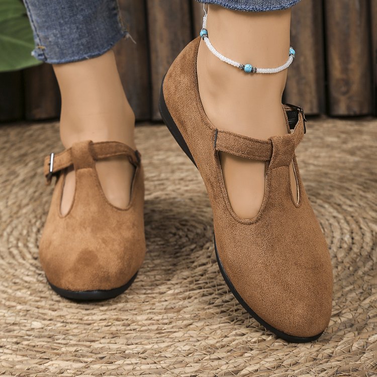 Angela | Wedge Ballet Flats