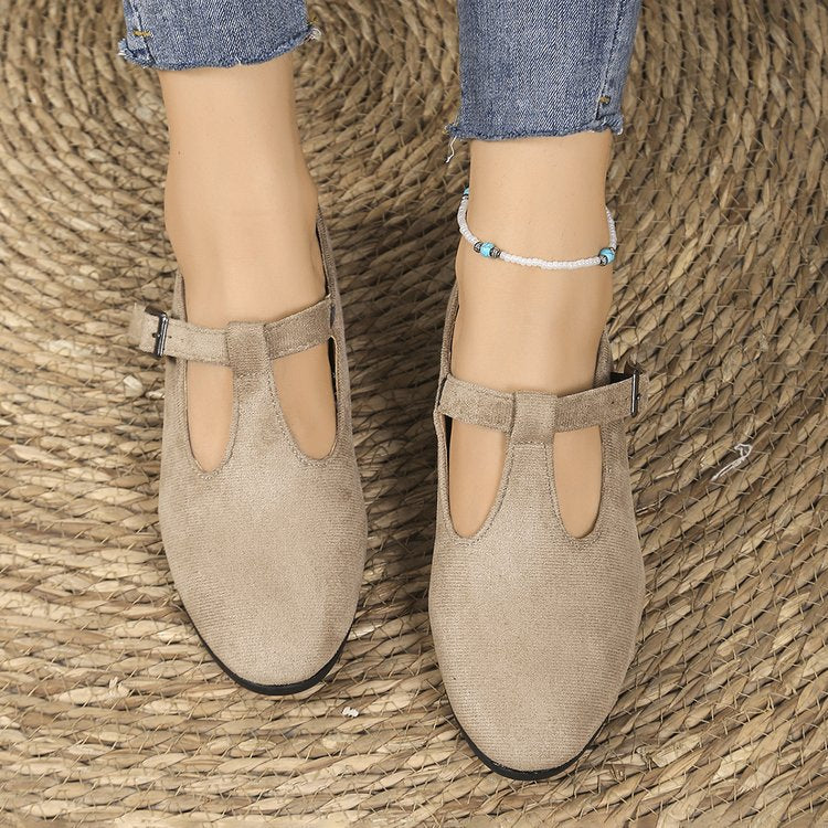 Angela | Wedge Ballet Flats