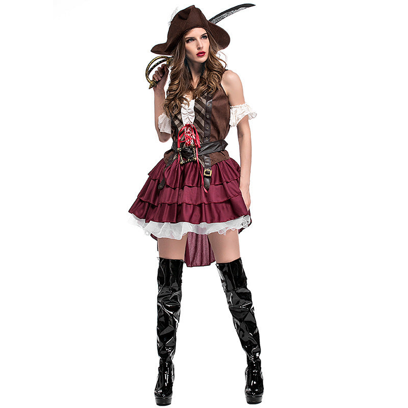 Anne | Pirate Captain Halloween Costume