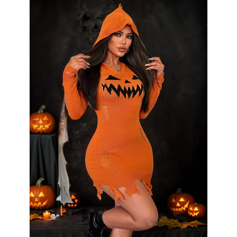 Solene | Halloween Costume Bodycon Dress