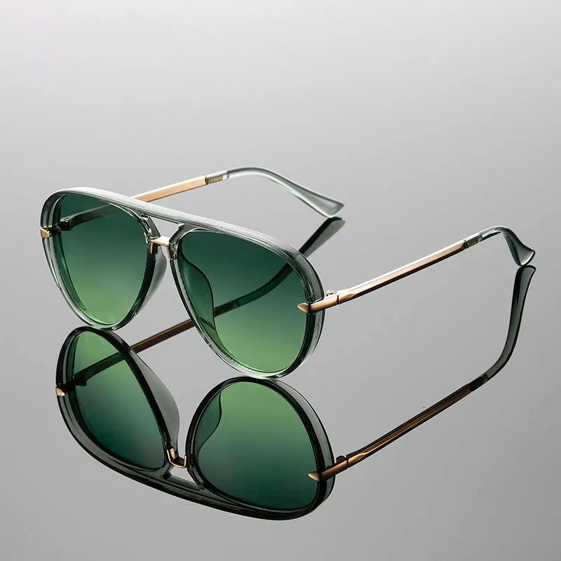 Antonia | Retro Aviator Sunglasses