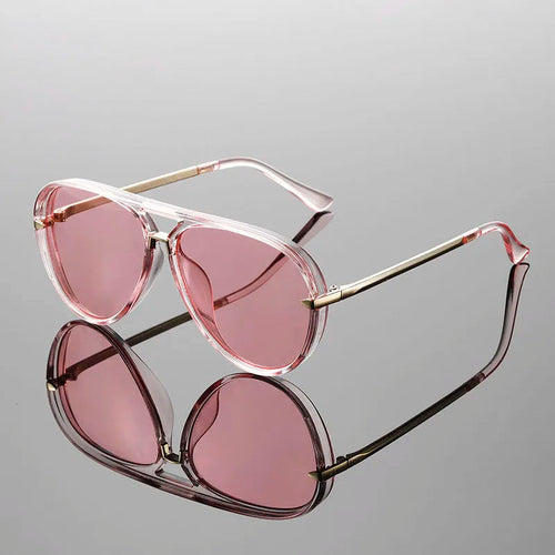 Antonia | Retro Aviator Sunglasses
