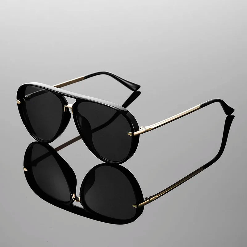 Antonia | Retro Aviator Sunglasses