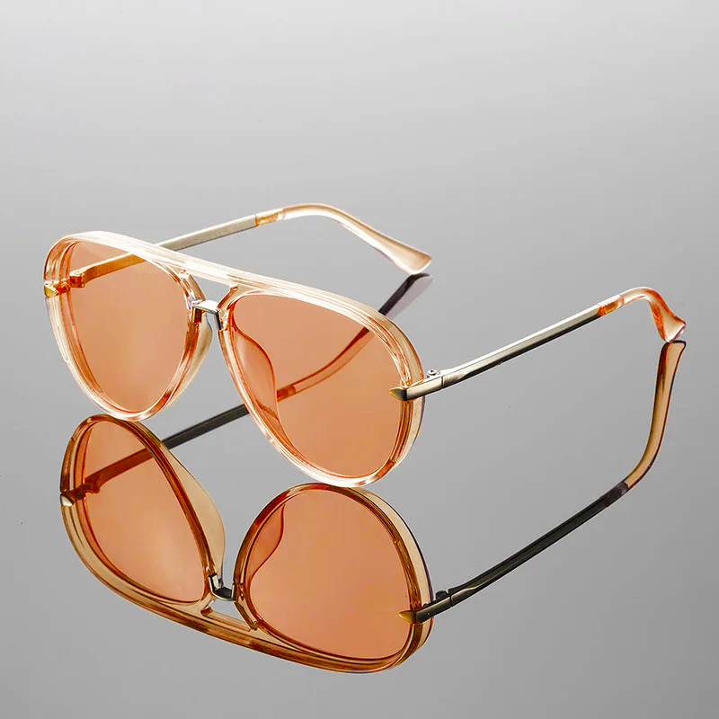 Antonia | Retro Aviator Sunglasses
