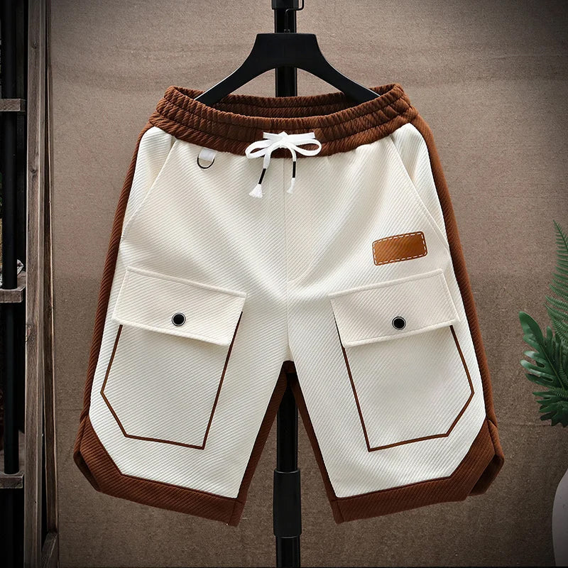 Antonio | Relaxed Fit Drawstring Summer Shorts