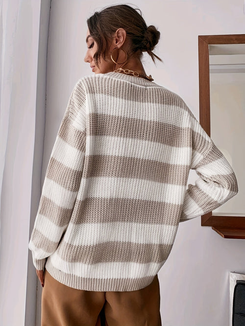 Anwen | Relaxed Striped Sweater