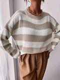 Anwen | Relaxed Striped Sweater