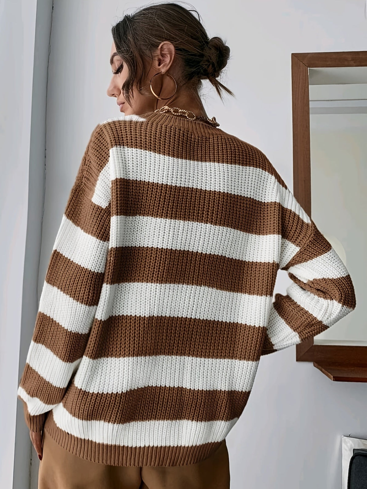 Anwen | Relaxed Striped Sweater