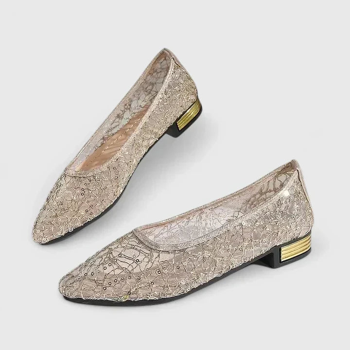 Arianna | Pointed Toe Ballet Flats