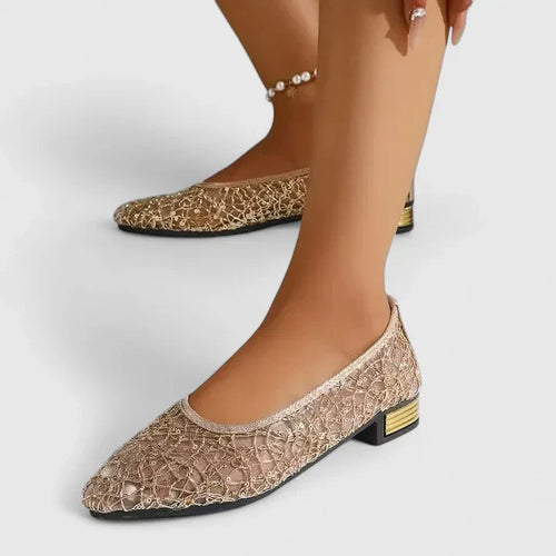 Arianna | Pointed Toe Ballet Flats