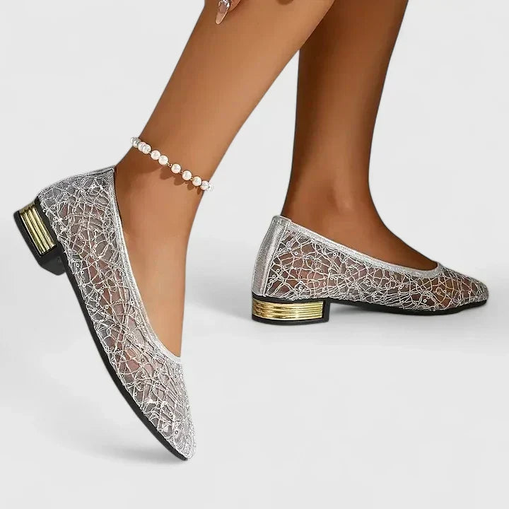 Arianna | Pointed Toe Ballet Flats