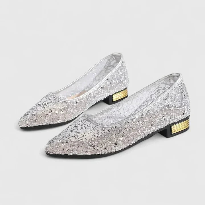 Arianna | Pointed Toe Ballet Flats