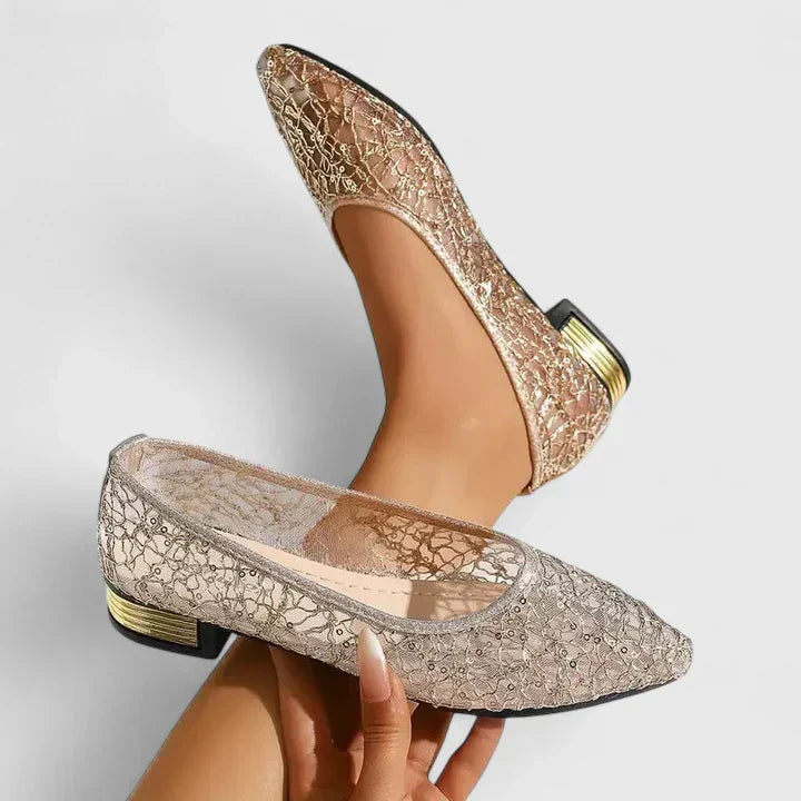 Arianna | Pointed Toe Ballet Flats