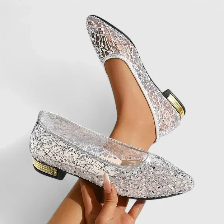 Arianna | Pointed Toe Ballet Flats