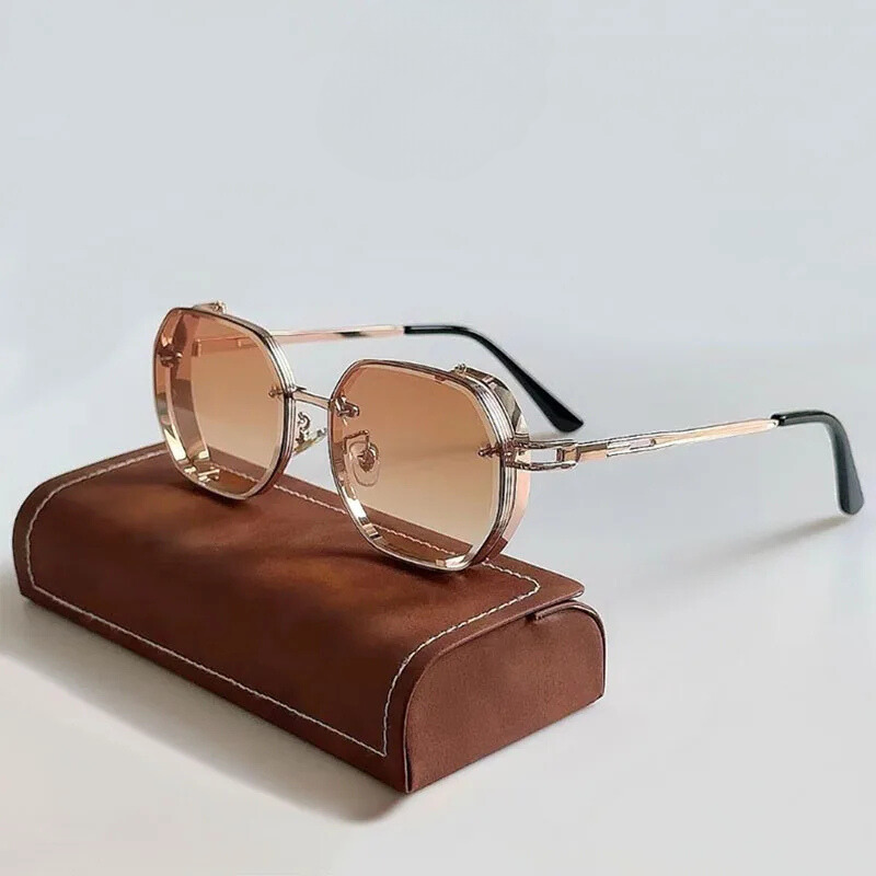 Ariel | Geometric UV Protection Sunglasses